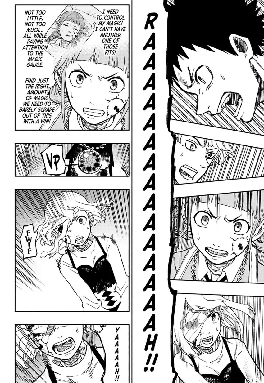 Majo no Moribito Chapter 14 page 16