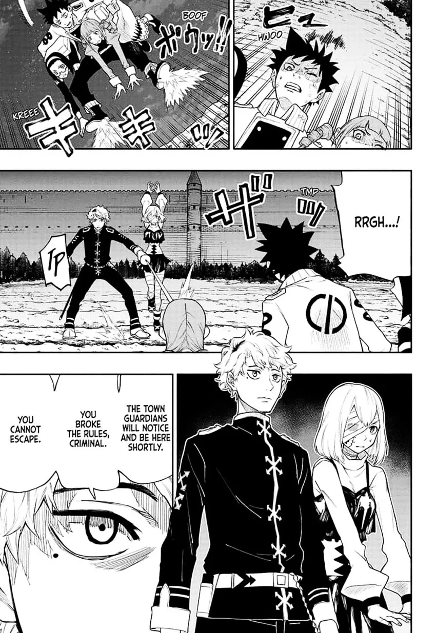 Majo no Moribito Chapter 14 page 3