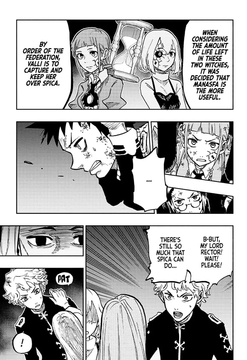 Majo no Moribito Chapter 15 page 13