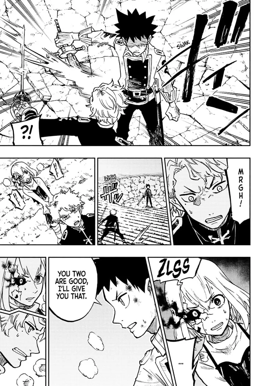 Majo no Moribito Chapter 15 page 3