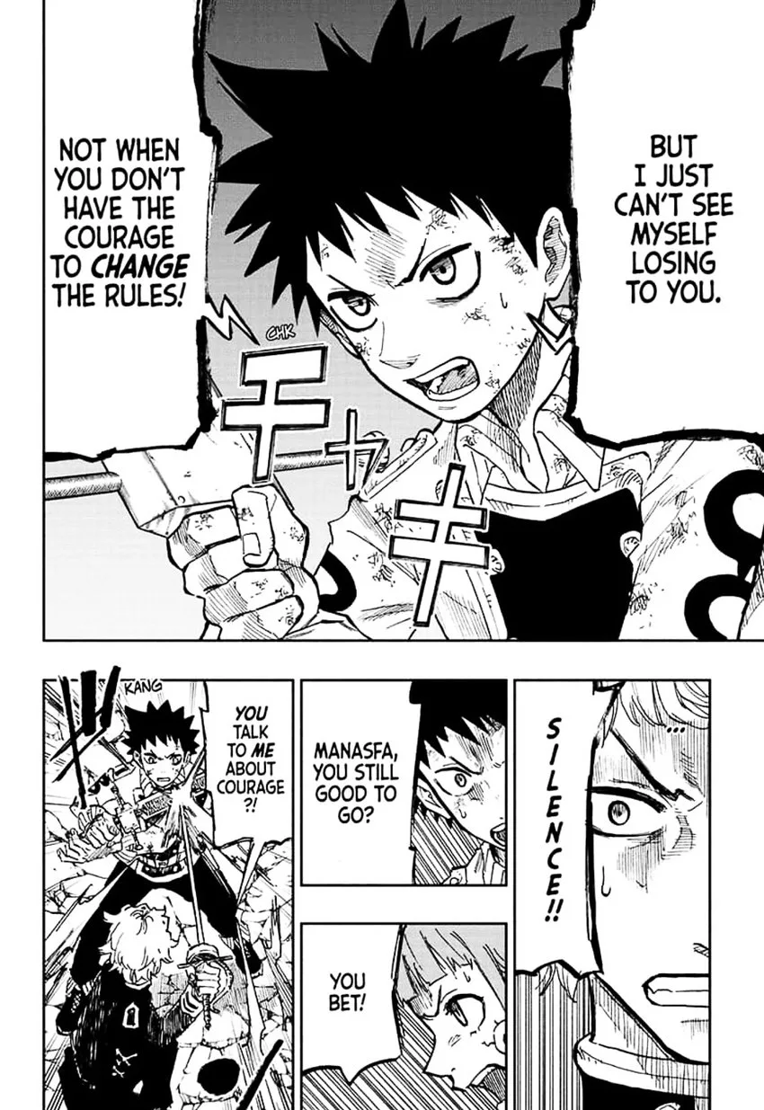 Majo no Moribito Chapter 15 page 4