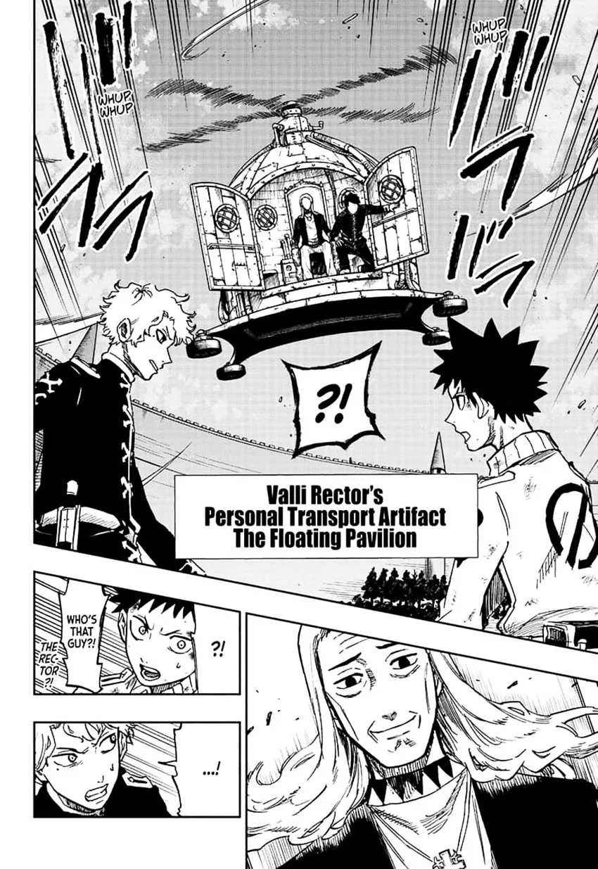 Majo no Moribito Chapter 15 page 6