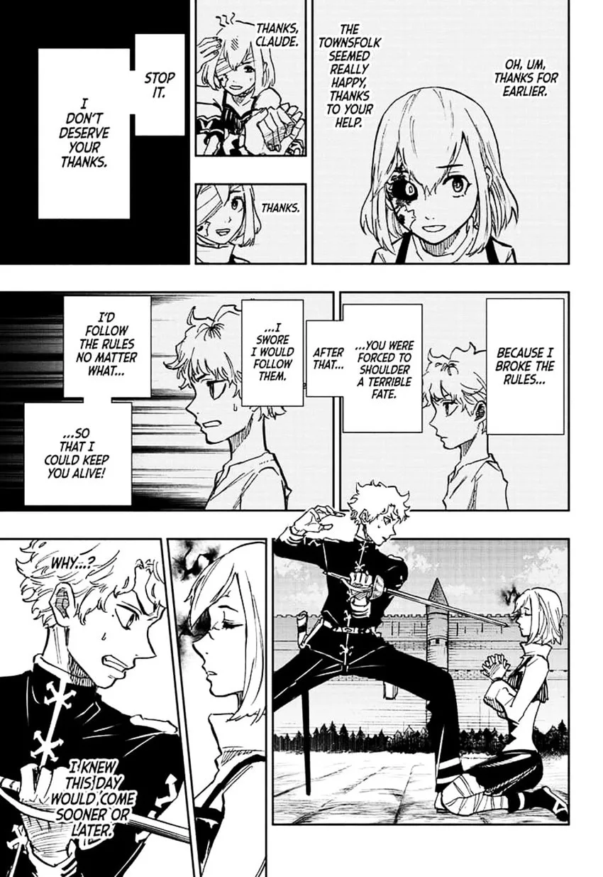 Majo no Moribito Chapter 15 page 17