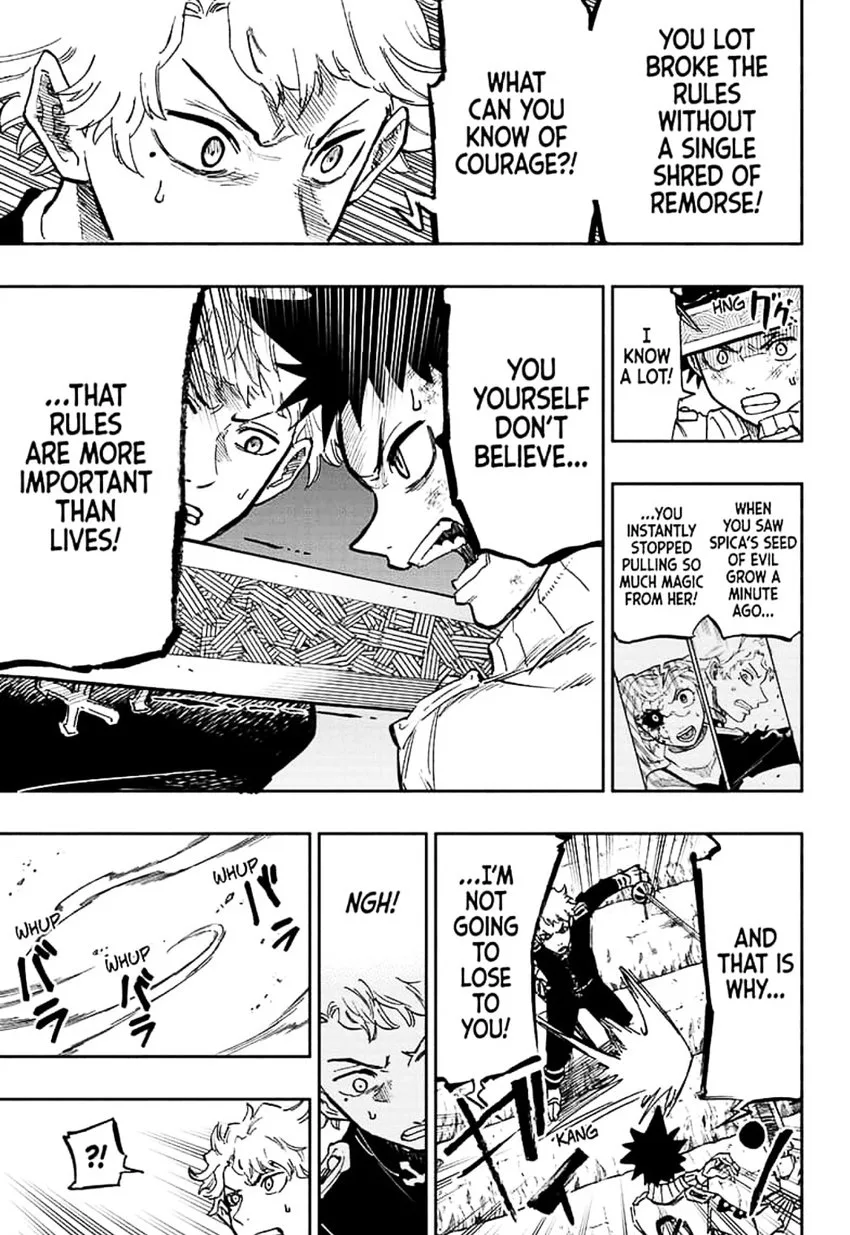 Majo no Moribito Chapter 15 page 5