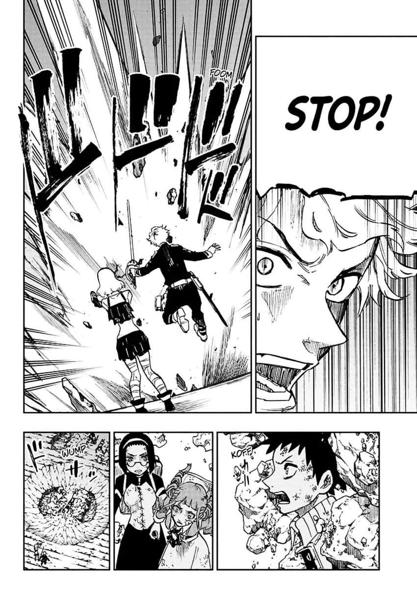 Majo no Moribito Chapter 15 page 10