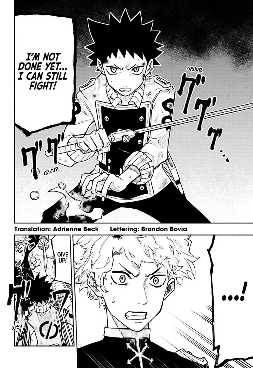 Majo no Moribito Chapter 15 page 2