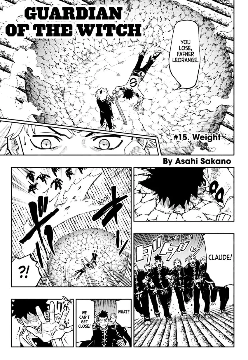 Majo no Moribito Chapter 15 page 1