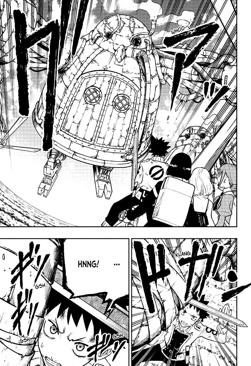 Majo no Moribito Chapter 16 page 7