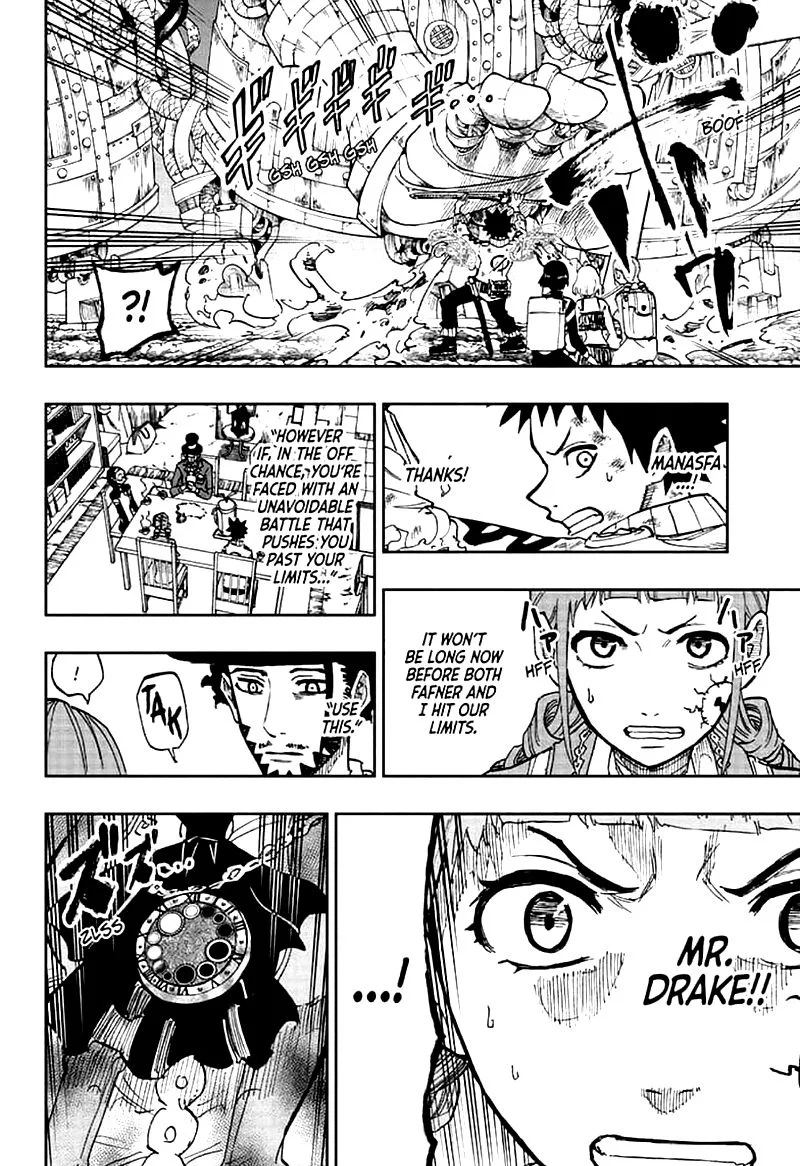 Majo no Moribito Chapter 16 page 8