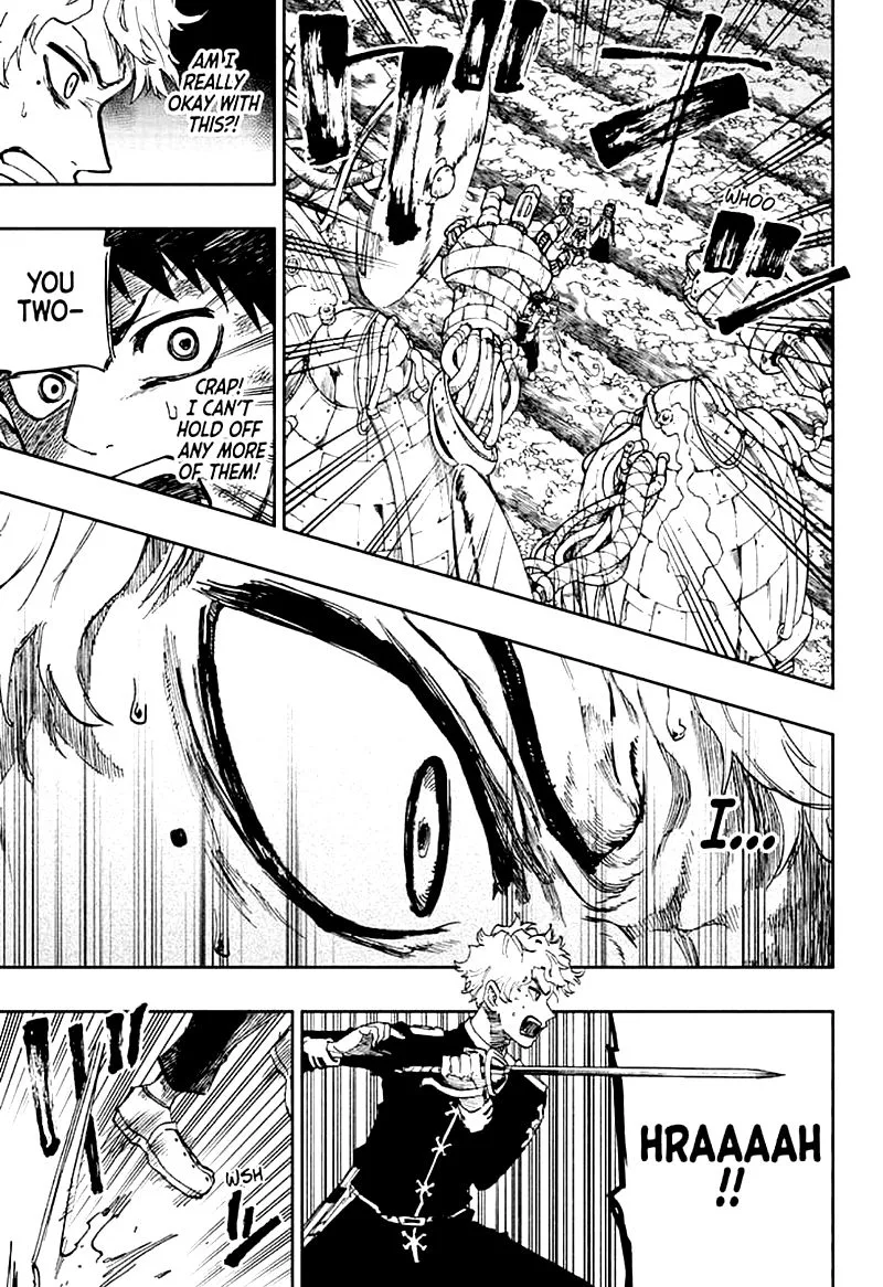 Majo no Moribito Chapter 16 page 11