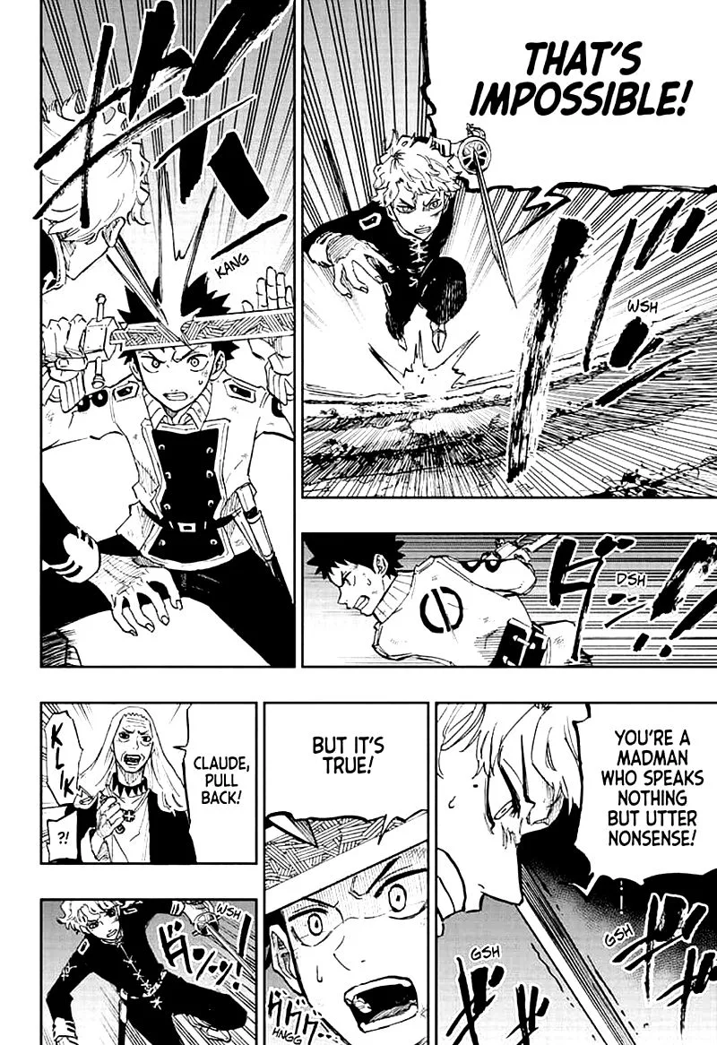 Majo no Moribito Chapter 16 page 4