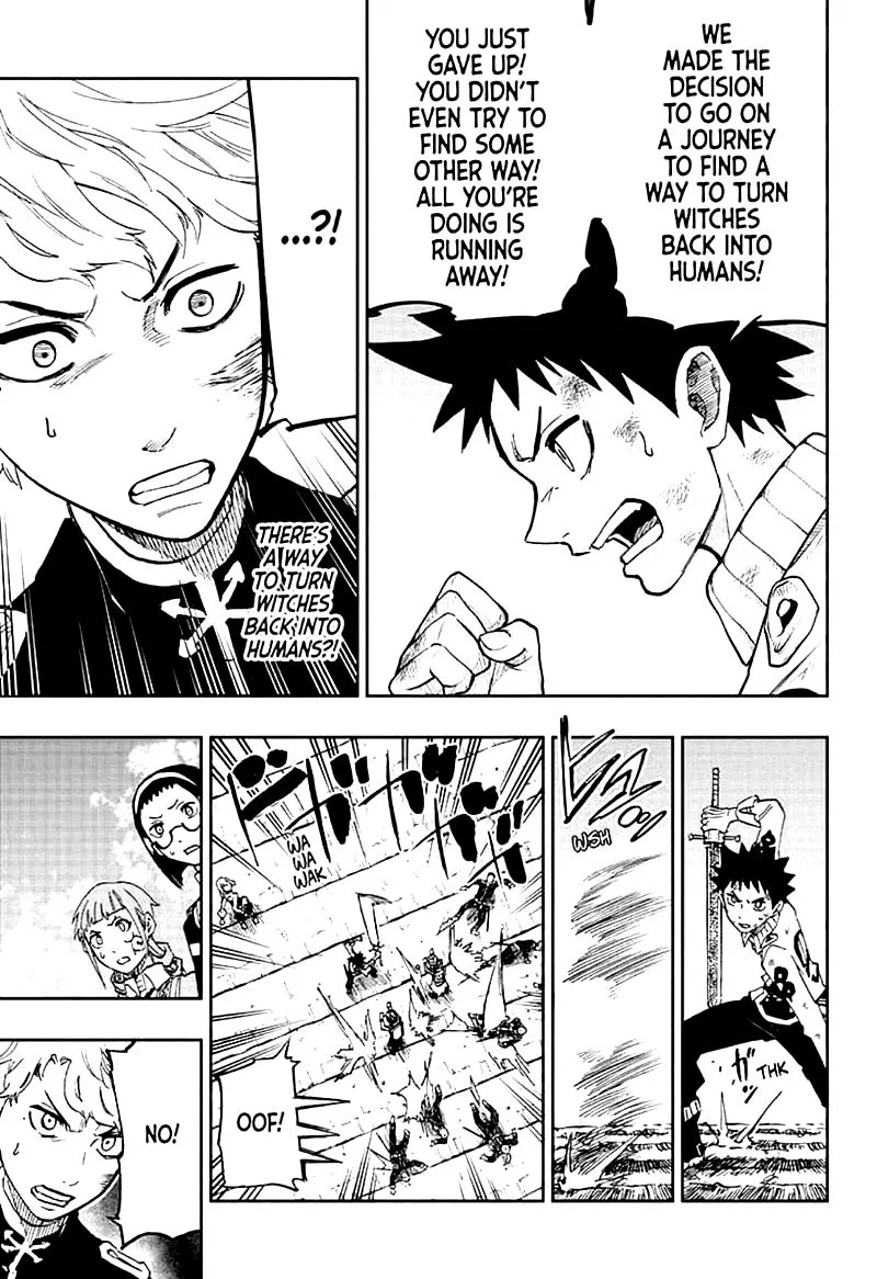Majo no Moribito Chapter 16 page 3