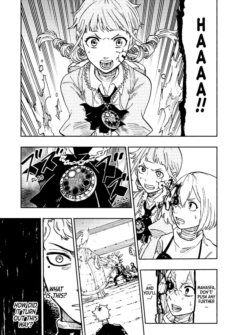 Majo no Moribito Chapter 16 page 9