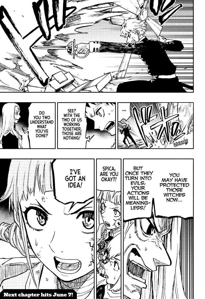Majo no Moribito Chapter 16 page 18