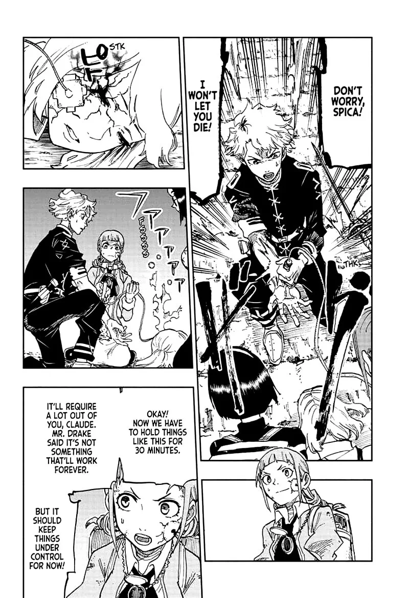 Majo no Moribito Chapter 17 page 4