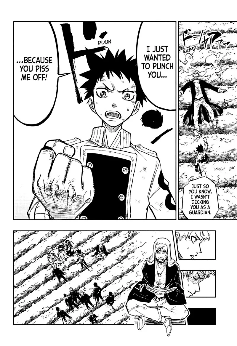 Majo no Moribito Chapter 17 page 11