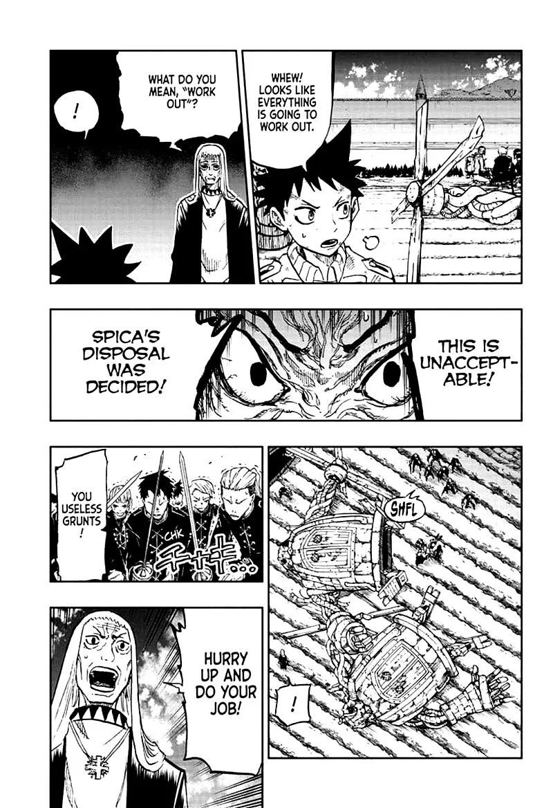 Majo no Moribito Chapter 17 page 5
