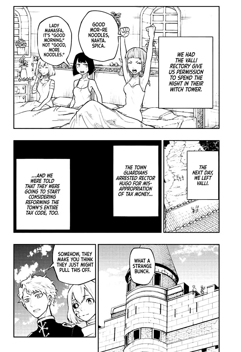 Majo no Moribito Chapter 17 page 16