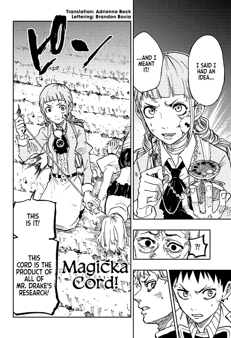 Majo no Moribito Chapter 17 page 2