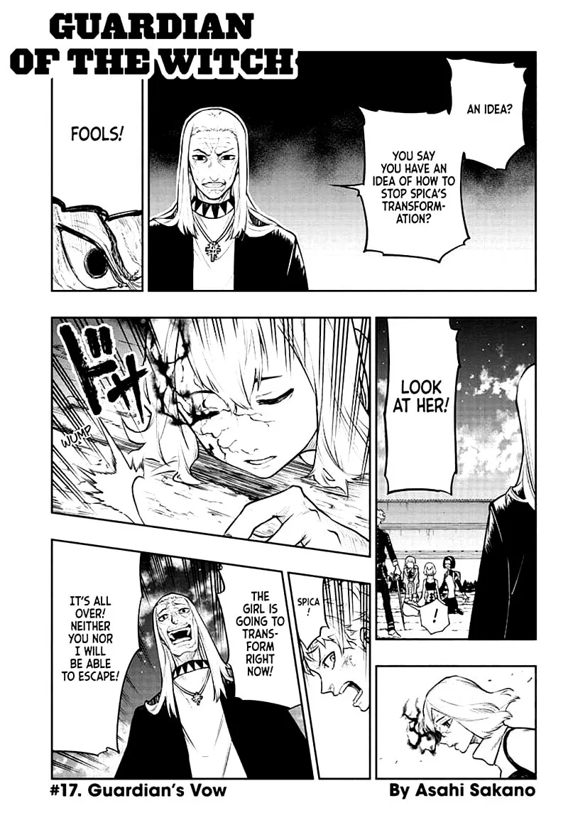 Majo no Moribito Chapter 17 page 1