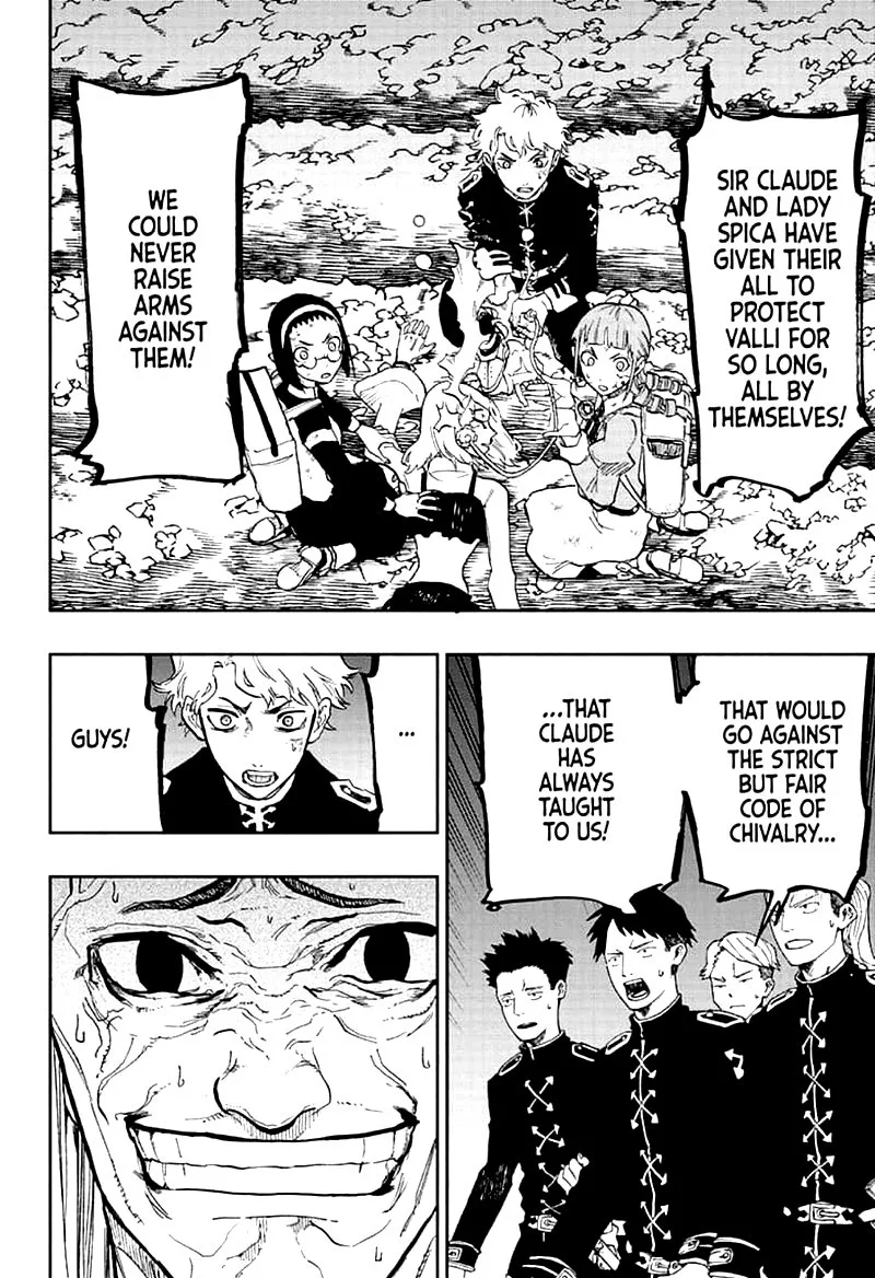Majo no Moribito Chapter 17 page 8