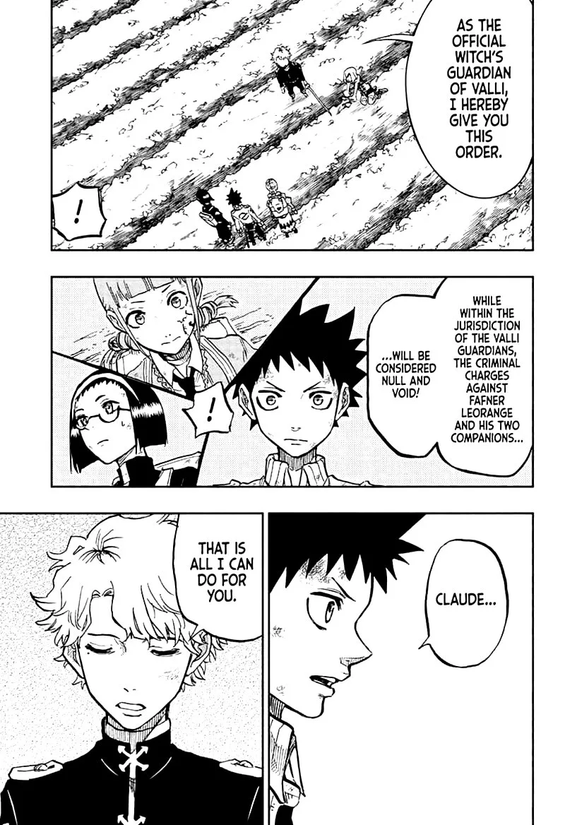 Majo no Moribito Chapter 17 page 14