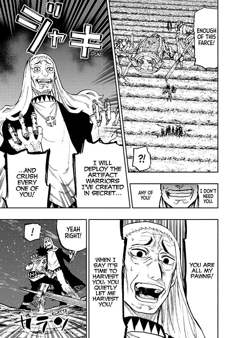 Majo no Moribito Chapter 17 page 9