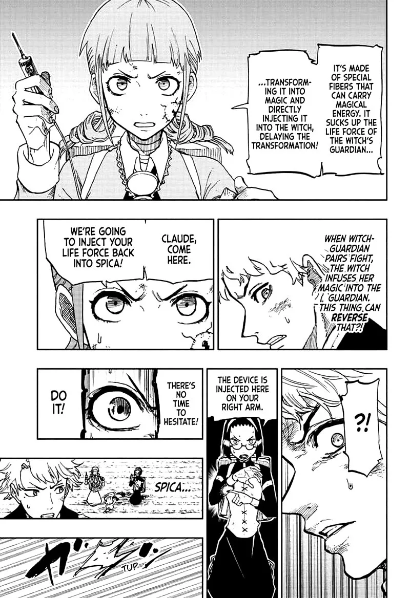 Majo no Moribito Chapter 17 page 3