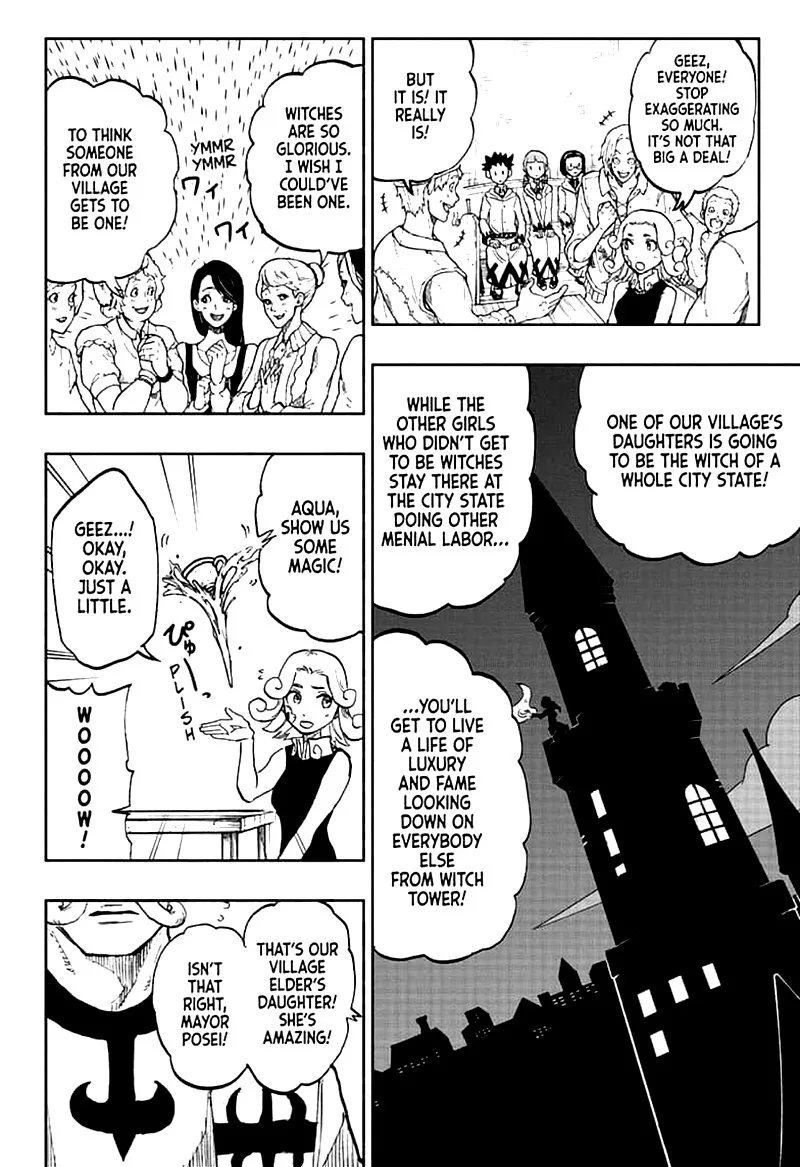 Majo no Moribito Chapter 18 page 7