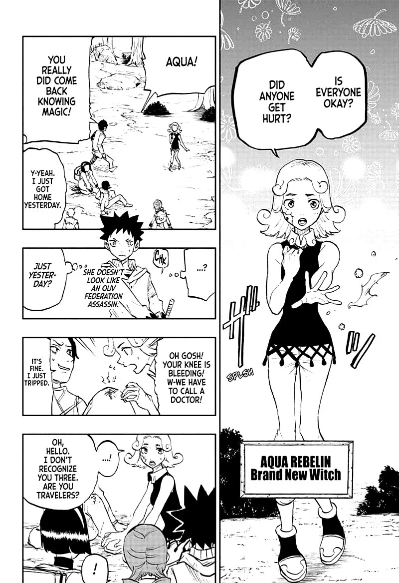 Majo no Moribito Chapter 18 page 4