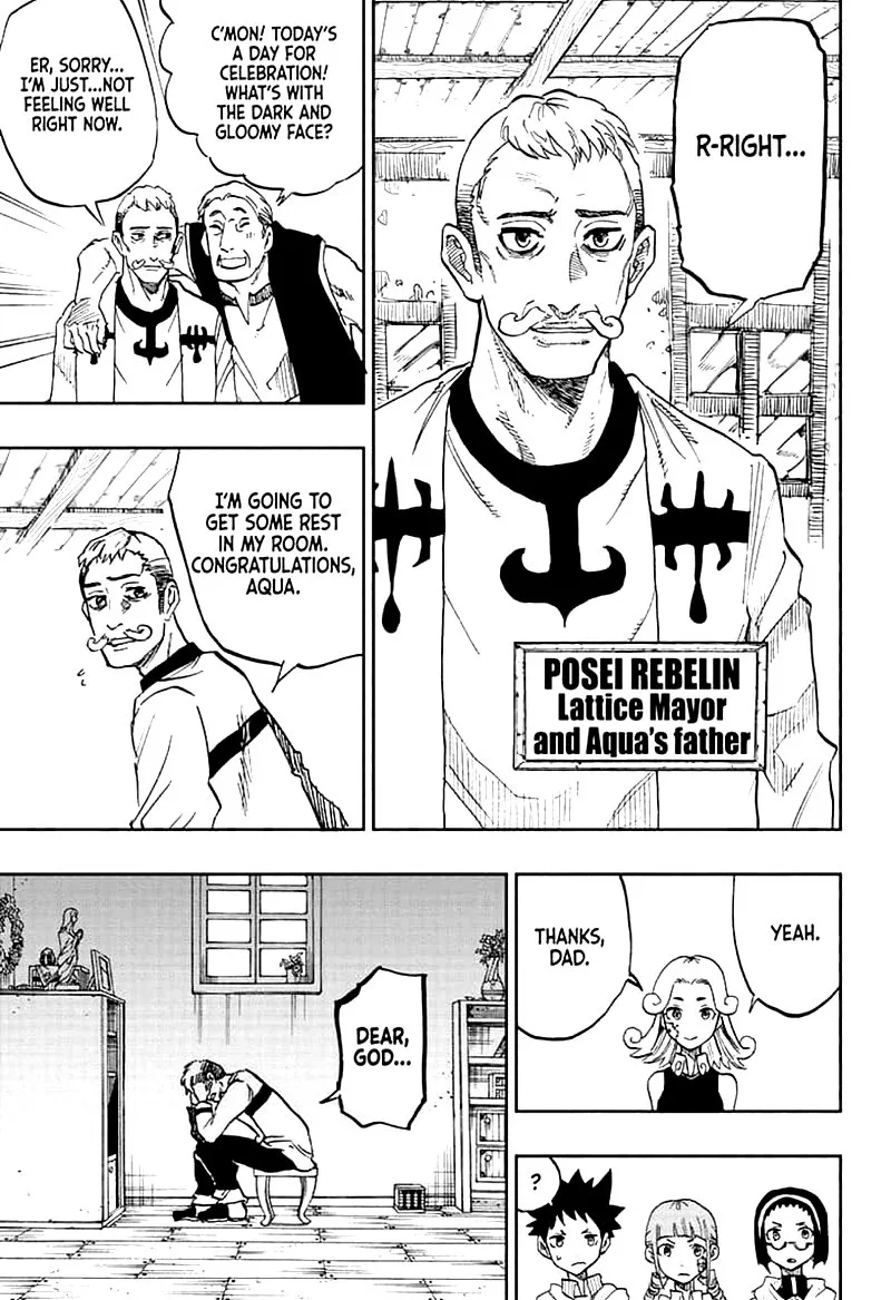 Majo no Moribito Chapter 18 page 8