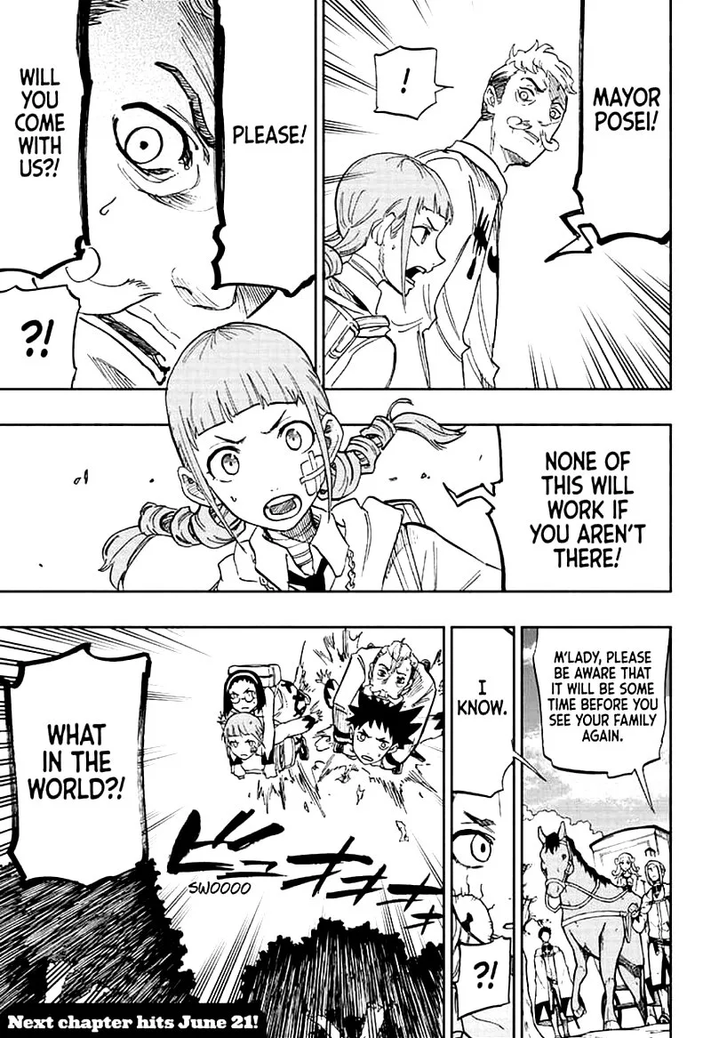 Majo no Moribito Chapter 18 page 20