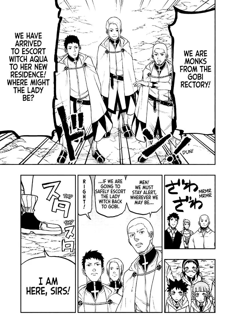 Majo no Moribito Chapter 18 page 14