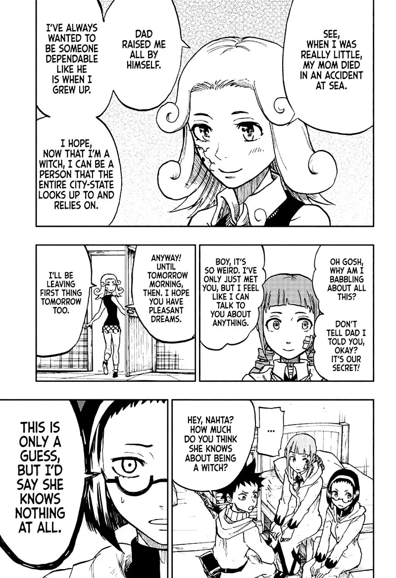 Majo no Moribito Chapter 18 page 10