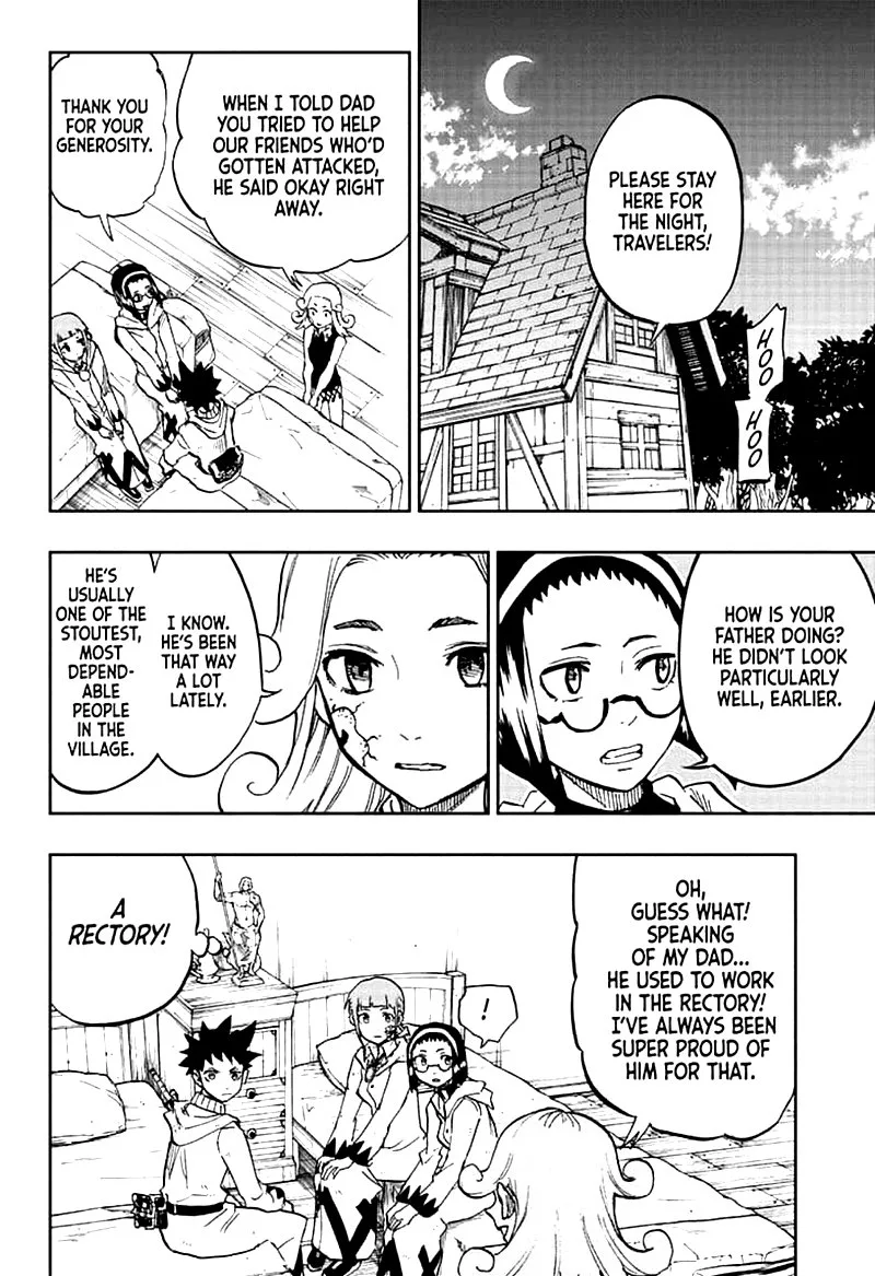 Majo no Moribito Chapter 18 page 9