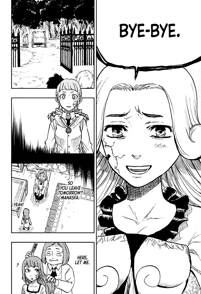 Majo no Moribito Chapter 18 page 17