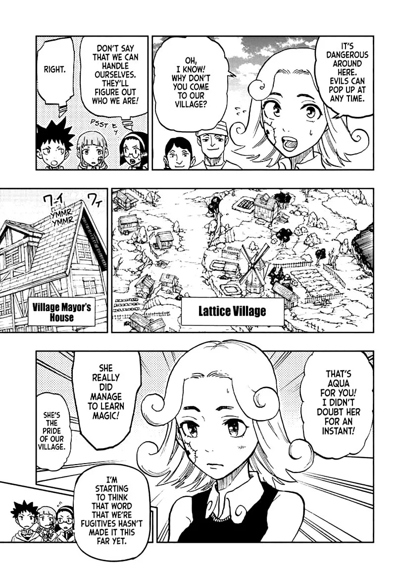 Majo no Moribito Chapter 18 page 6