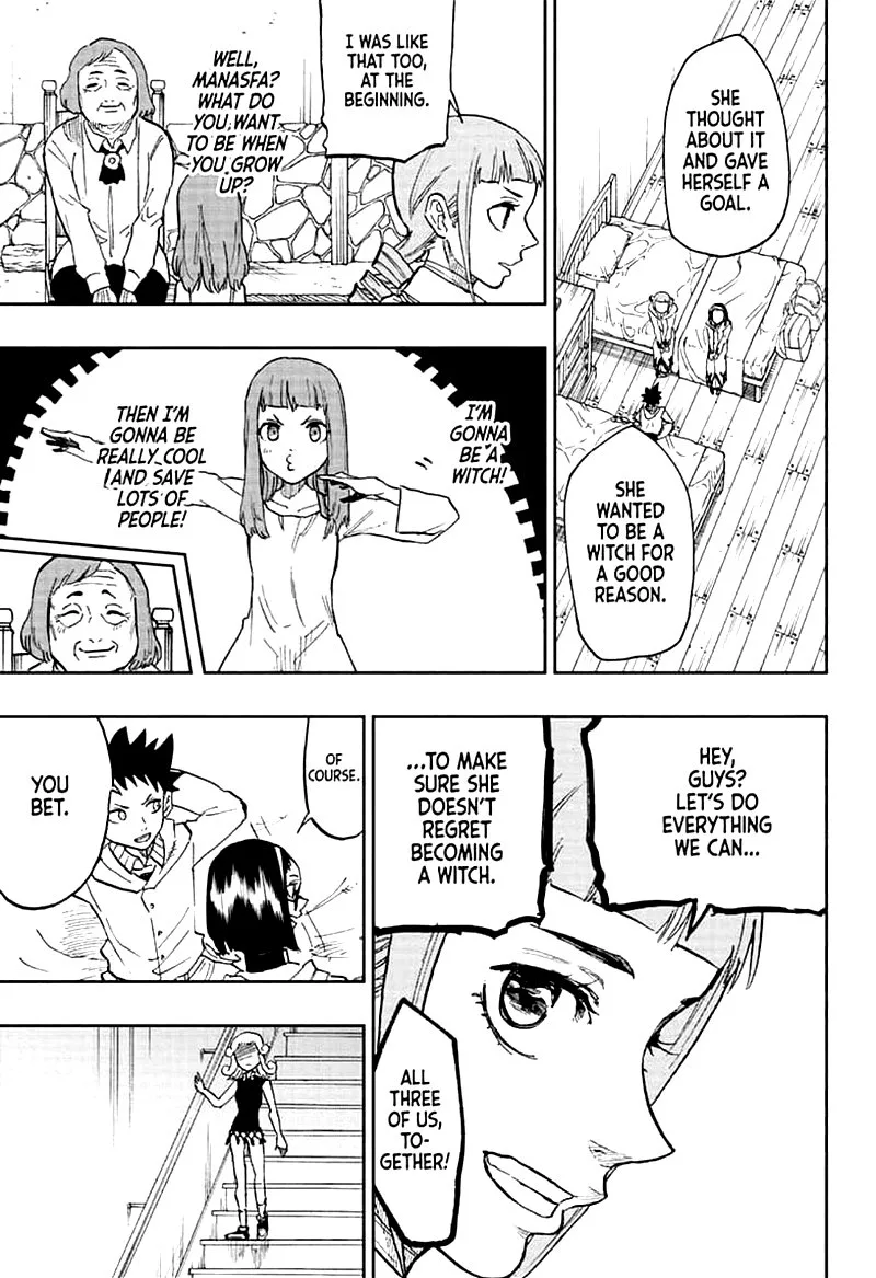 Majo no Moribito Chapter 18 page 12