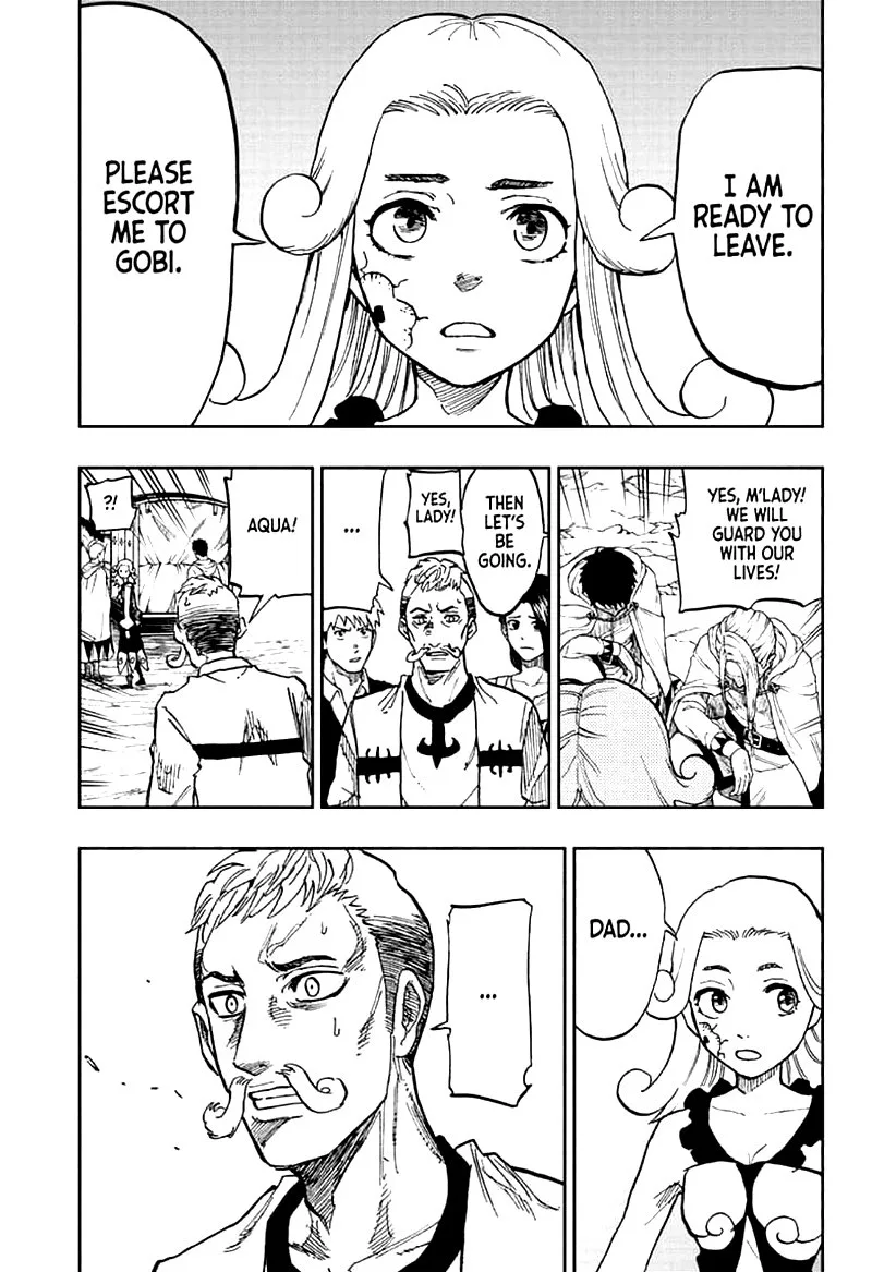 Majo no Moribito Chapter 18 page 16