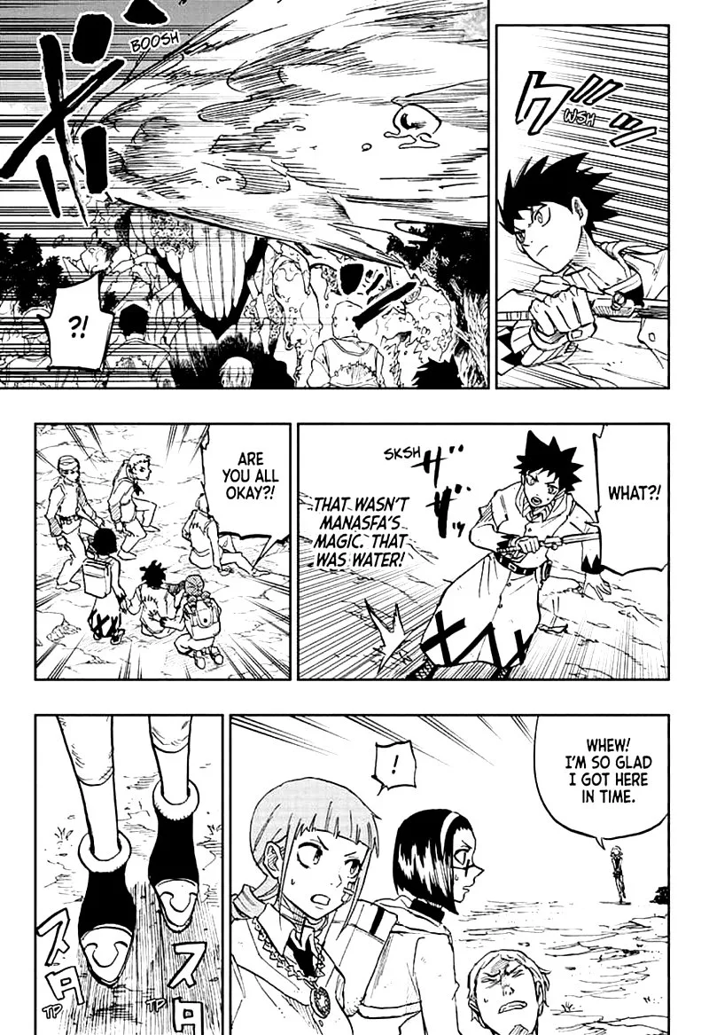 Majo no Moribito Chapter 18 page 3