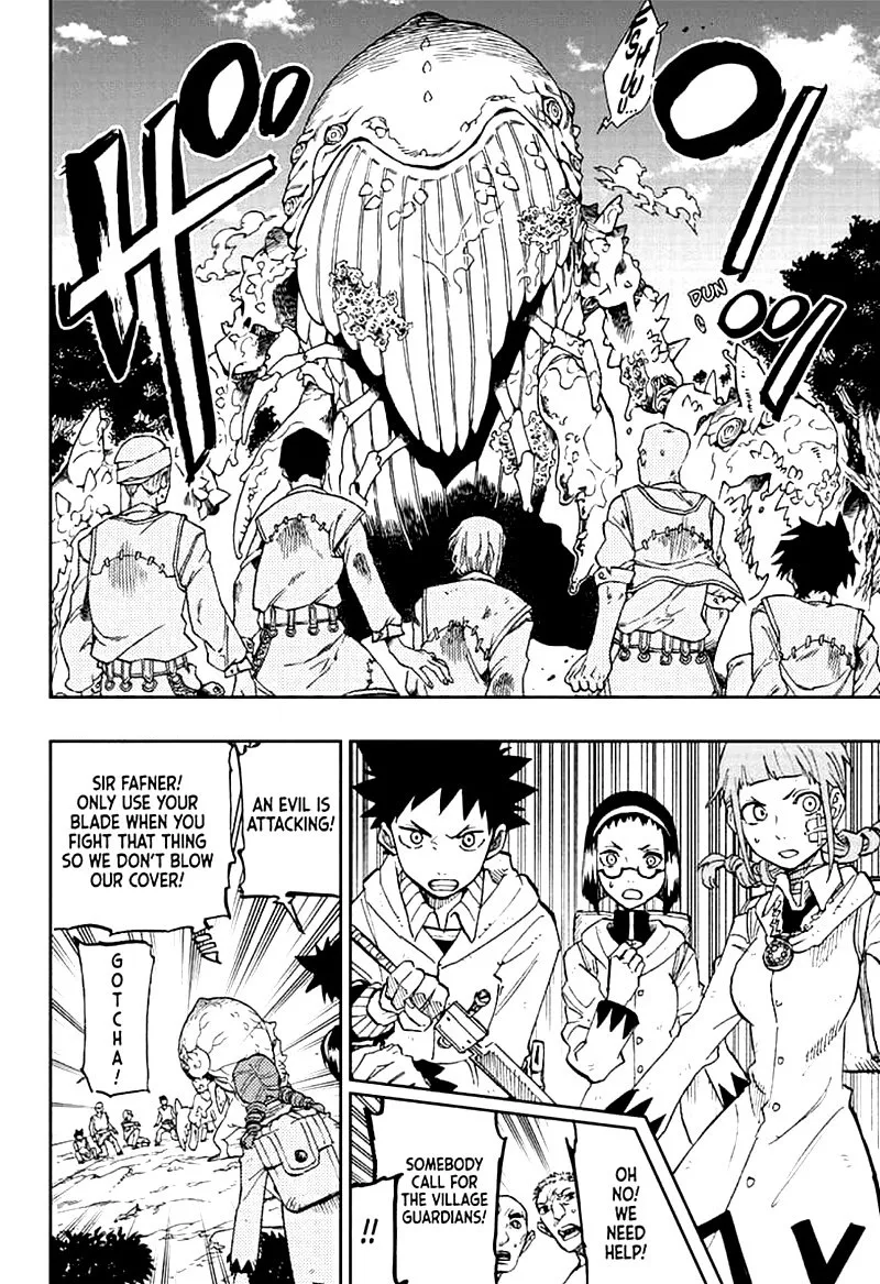 Majo no Moribito Chapter 18 page 2