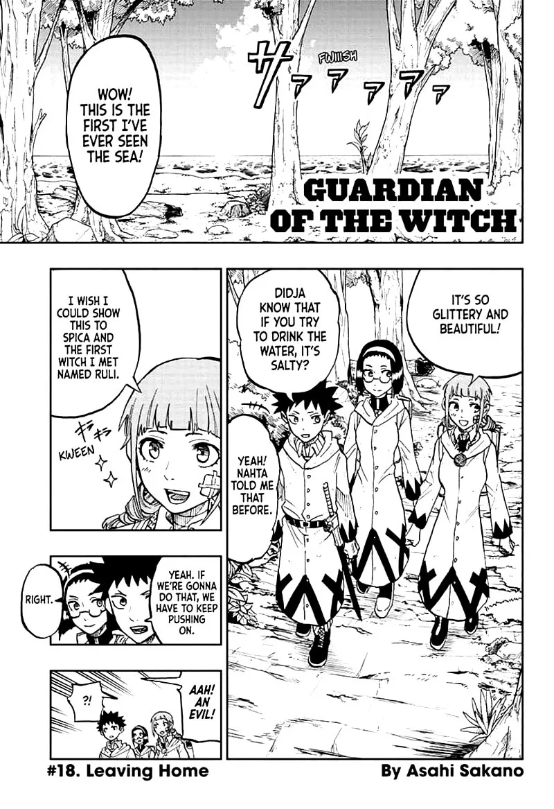 Majo no Moribito Chapter 18 page 1