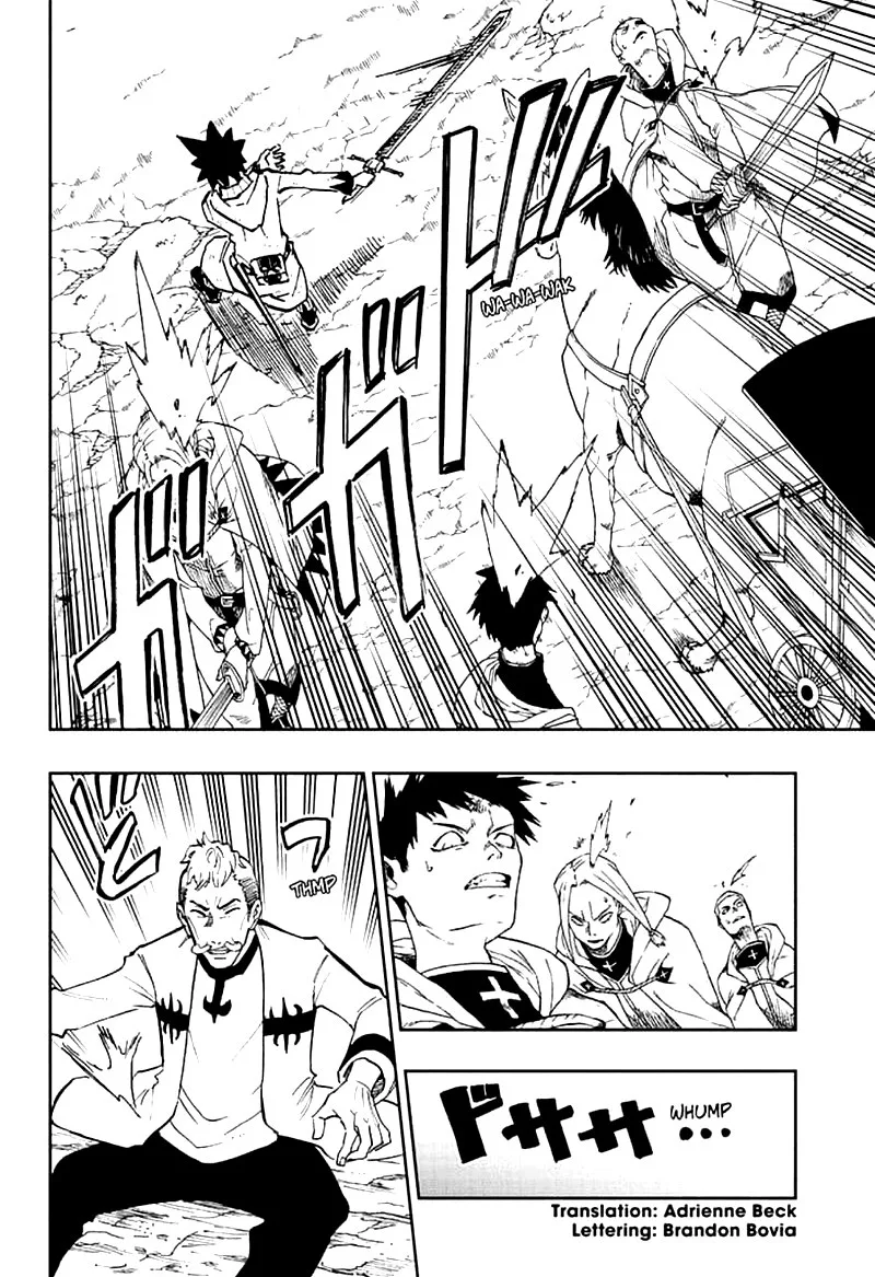Majo no Moribito Chapter 19 page 2