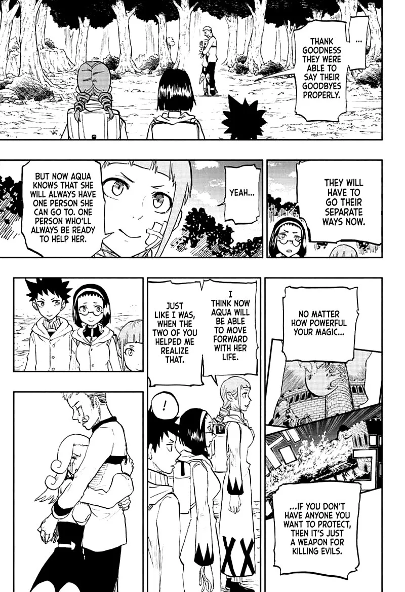 Majo no Moribito Chapter 19 page 9