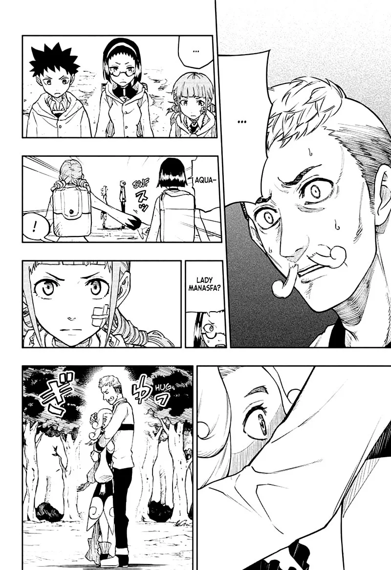 Majo no Moribito Chapter 19 page 6