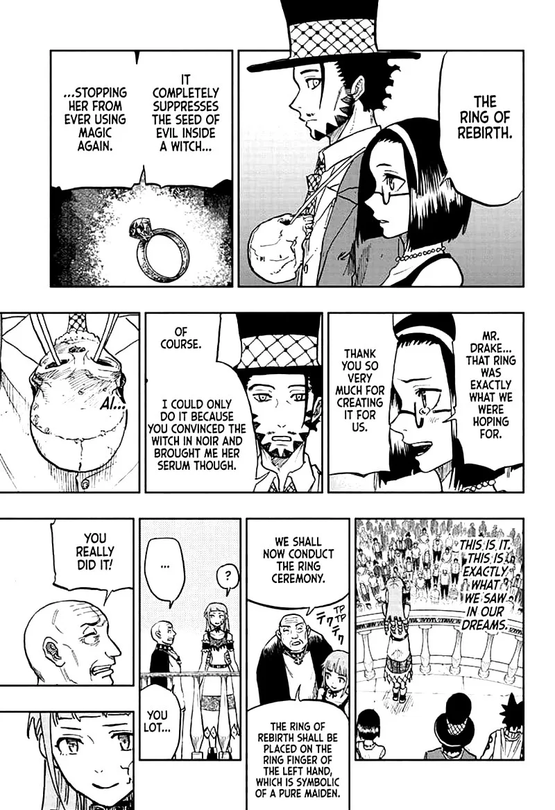 Majo no Moribito Chapter 19 page 15