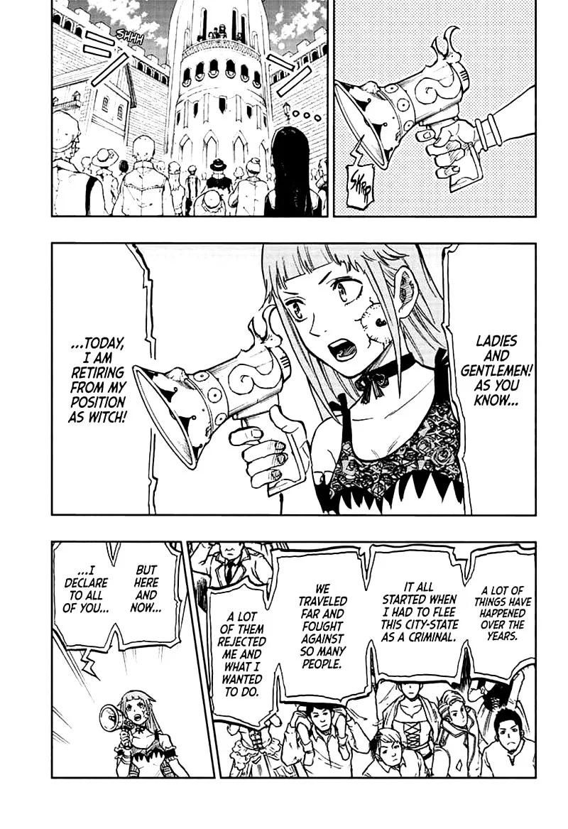 Majo no Moribito Chapter 19 page 13