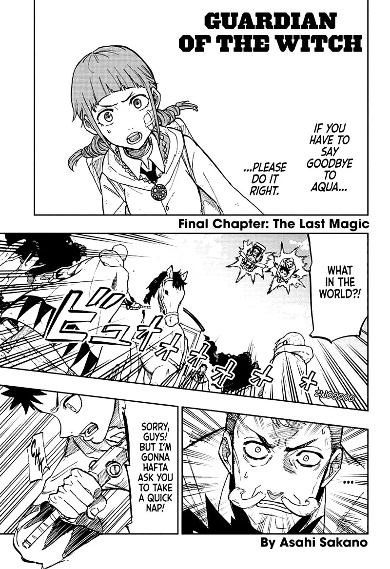 Majo no Moribito Chapter 19 page 1