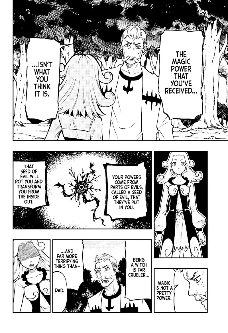 Majo no Moribito Chapter 19 page 4