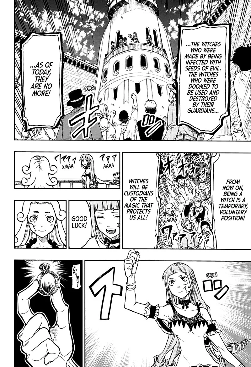 Majo no Moribito Chapter 19 page 14